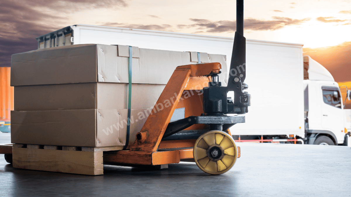 Türkeli Paletli Yük Taşıma