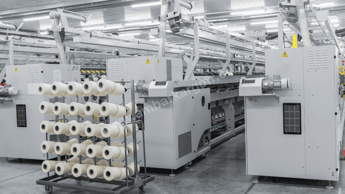 Türkeli Tekstil Ürün Taşıma